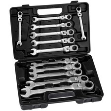 TecTake SET CHIAVI CRICCHETTO