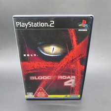 Bloody Roar 4 PS2 con manuale