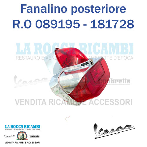 Fanalino posteriore vespa vnb - fanalino,
