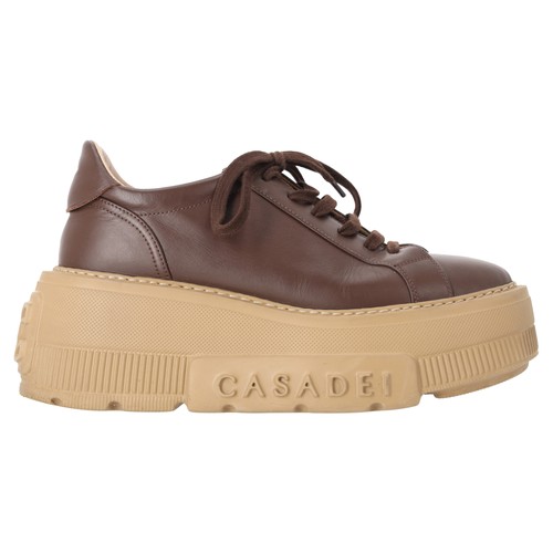 Casadei nexus sneakers plateau - casadei,