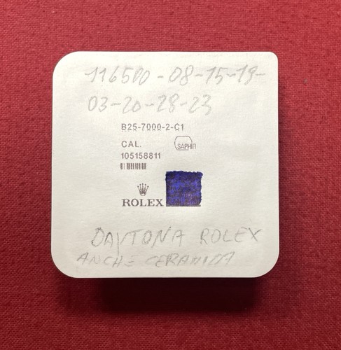 Rolex vetro zaffiro - rolex,