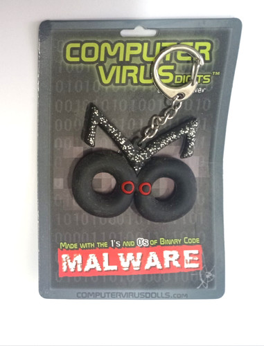 Portachiavi virus malware - portachiavi,