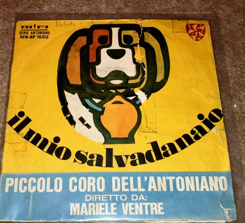 Disco vinile giri piccolo - vinile,