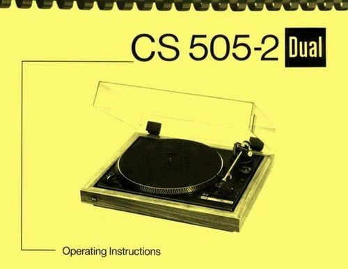 Doppio giradischi 505 - cs, 505-2