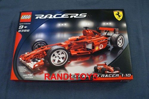 Lego 8386 racers ferrari - lego,