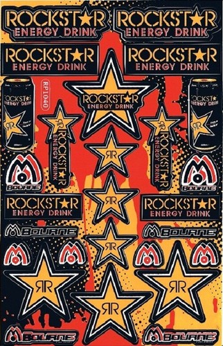 Adesivi rockstar - 27,