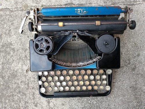 Macchina scrivere portatile - macchina,