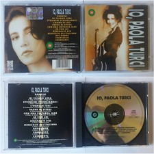 PAOLA TURCI - IO, PAOLA TURCI