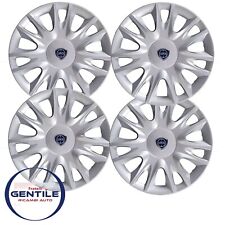 LANCIA YPSILON DAL 2011 KIT COPPE RUOTA BORCHIE COPRICERCHI CERCHIO 15 4 PZ