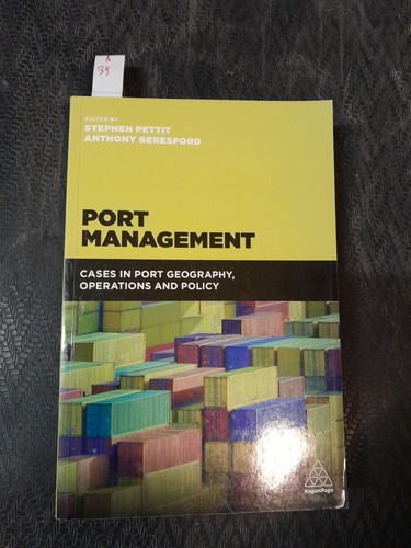 Port management stehphen petit - port,