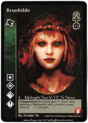 Brunhilde gangrel anarchs - brunhilde,