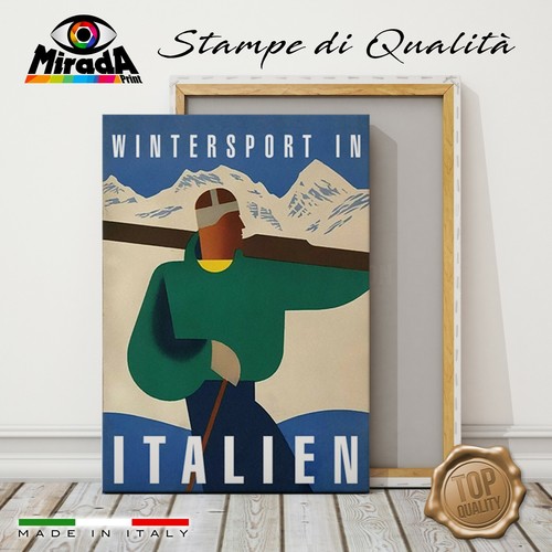 Quadro vintage wintersport - quadro,