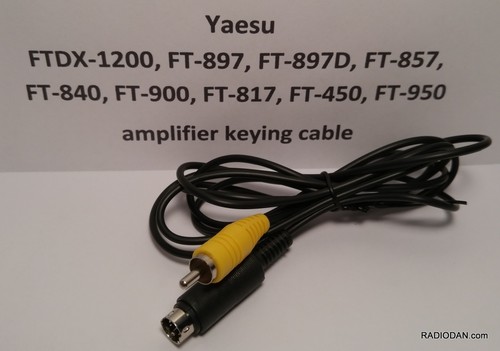 Yaesu amplificatore cavo - yaesu,