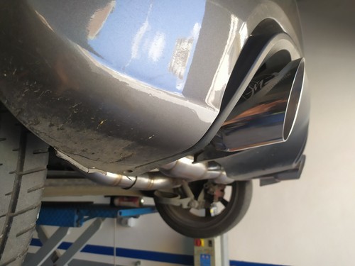 Fiat 500 abarth - , inox