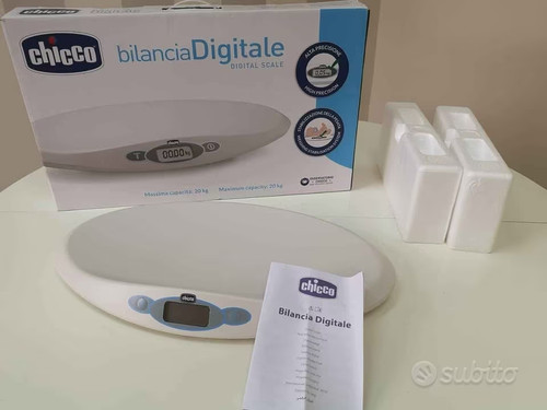 Bilancia pesa neonato - bilancia,
