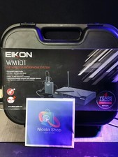 Archetto Eikon (Proel) Wm101 Ex Demo COMPLETO DI VALIGIA - LEGGI