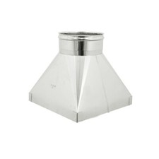 Tramoggia inox 6 decimi AISI