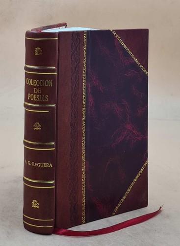 Coleccion poesias en - de,