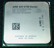 CPU AMD A10-6700 serie a10
