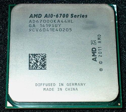 Cpu amd a10 - cpu,