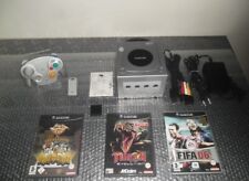 NINTENDO GAMECUBE PLATINO CON WAVEBIRD CONTROLLER E GAMES