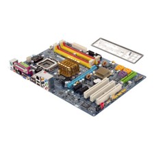 Scheda Madre ATX GIGABYTE GA-965G-DS3 Presa 775 DDR2 Pcie PCI
