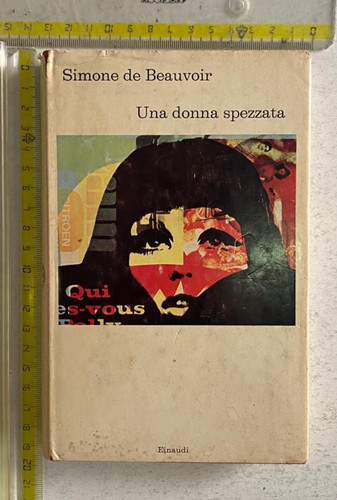 Simone beauvoir una - beauvoir, donna