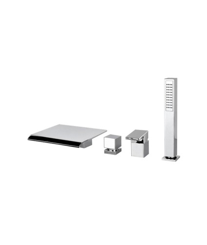 Miscelatore monocomando bordo
