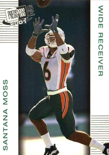 2001 press pass 24 santana - 2001,