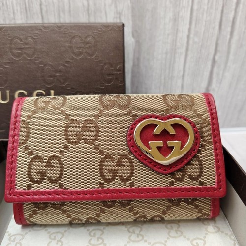 Gucci astuccio tela - gucci,