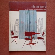 Domus 276 277 1952 Carlo DeCarli Franco Albini Melchiorre Bega Andrea Doria Bbpr
