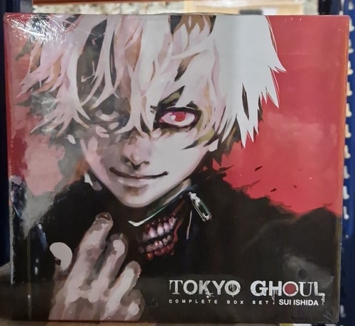 Tokyo ghoul manga box - tokyo,