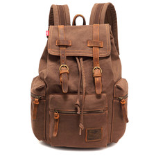 Zaino borsa in tela canvas