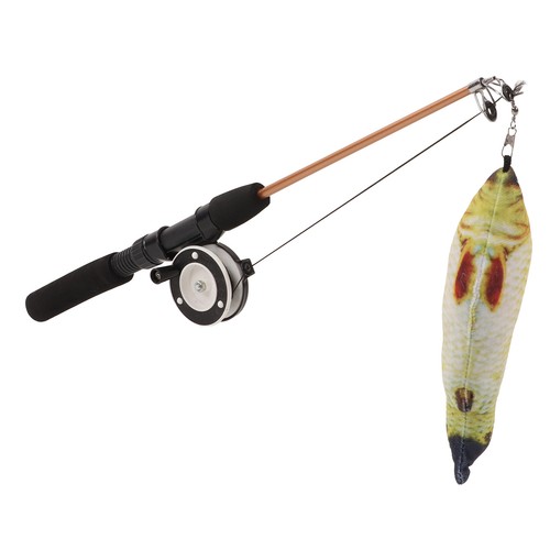 Canna pesca interattiva - da,