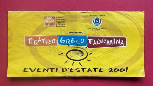 Brochure originale teatro - brochure,
