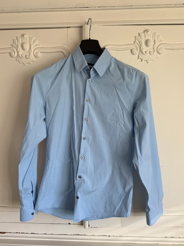 Gucci camicia uomo blu chiaro