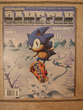 Rivista di videogiochi Game Fan (USA) - Volume 2 - Issue 3 - ottime condizioni