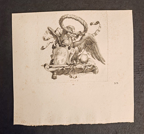Allegoria araldica insigne - allegoria,