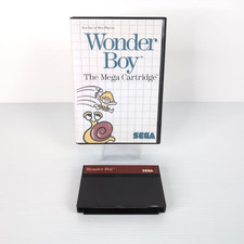 Wonder Boy SEGA Master System