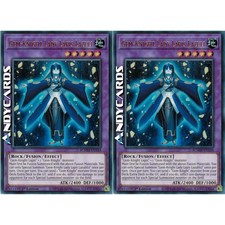 GEM-KNIGHT LADY LAPIS LAZULI 2x • Ultra R SP • BLMM EN144 • 1Ed • Yugioh!
