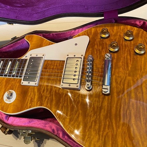 Gibson custom shop les - shop,