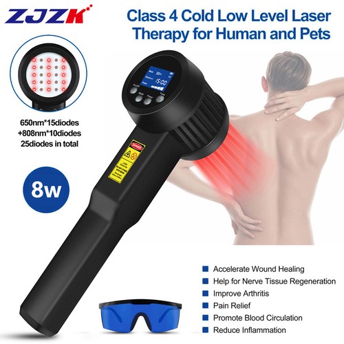 Luce terapeutica laser - , 8w