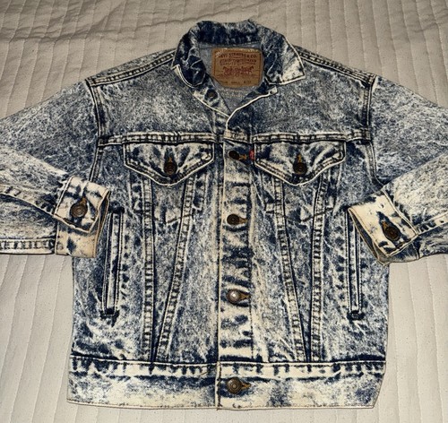 Giacca denim bambino vintage