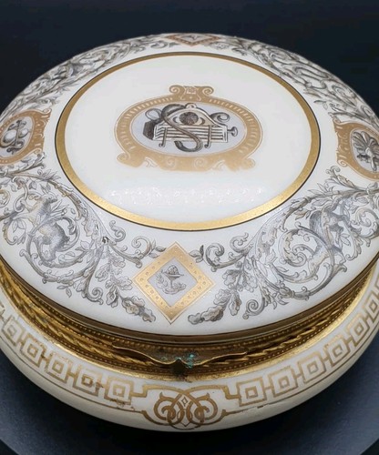 Scatola con coperchio sevres - scatola,