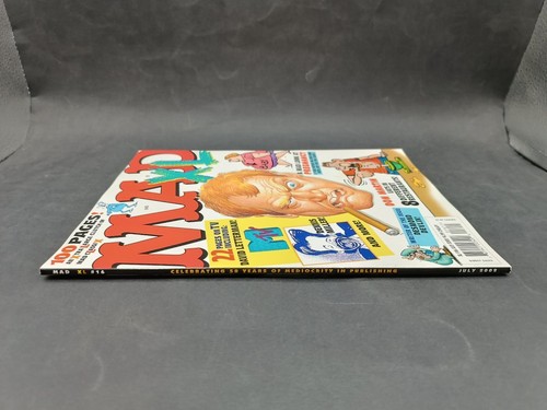 Fumetto mad anno 2002 - mad,