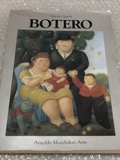 LIBRO BOTERO DIPINTI SCULTURE