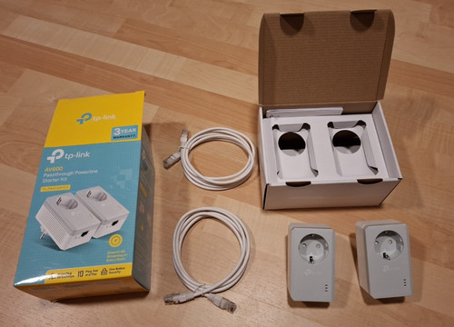 Set adattatore link - set, tp-link
