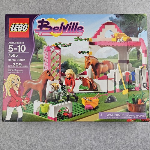Lego belville horse stable - lego, set