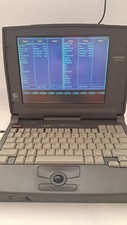 Vecchio Notebook Compaq Armada 1120 - Pentium 100MHz 16MB RAM 680MB HDD - Funzionante