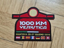 Vespa club toppa patch (No